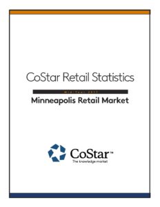 CoStar Retail Statistics: Minneapolis Retail Market Mid-Year 2017