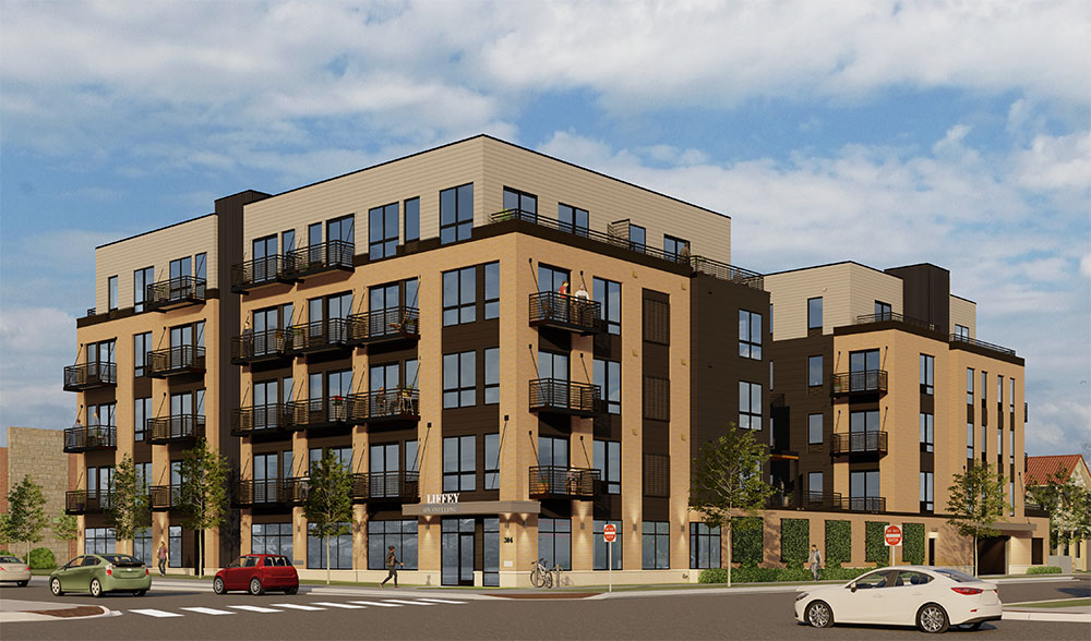St. Paul’s Newest Apartments, Liffey on Snelling