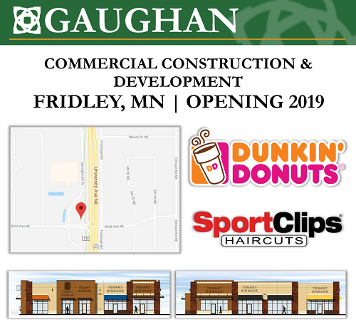 Gaughan begins new University Avenue commercial development