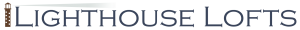 Lighthouse Lofts Logo with Layers Color